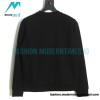 Prada - 22FW Triangle Standard Wave Anti-wrinkle Crease Crew Neck Hoodie
