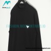 Prada - 22FW Triangle Standard Wave Anti-wrinkle Crease Crew Neck Hoodie
