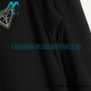 Prada - 22FW Triangle Standard Wave Anti-wrinkle Crease Crew Neck Hoodie