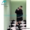 Prada - 22FW Triangle Standard Wave Anti-wrinkle Crease Crew Neck Hoodie