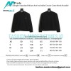 Prada - 22FW Triangle Standard Wave Anti-wrinkle Crease Crew Neck Hoodie