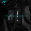 Prada - 23SS Fleece Jacket With Bright Line Lapel