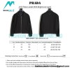 Prada - 23SS Fleece Jacket With Bright Line Lapel