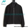Prada - 23SS Fleece Jacket With Bright Line Lapel