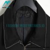Prada - 23SS Fleece Jacket With Bright Line Lapel