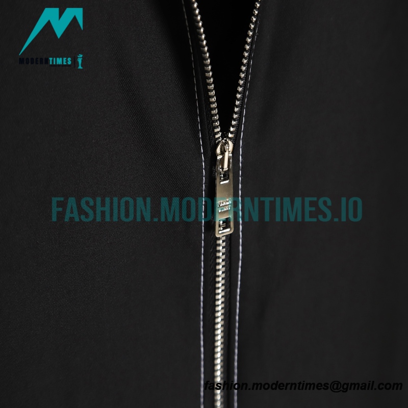 Prada - 23SS Fleece Jacket With Bright Line Lapel
