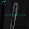 Prada - Chest Logo Triangle Trench Coat