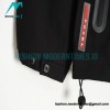 Prada - Chest Logo Triangle Trench Coat