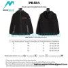 Prada - Chest Logo Triangle Trench Coat