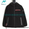 Prada - Chest Logo Triangle Trench Coat