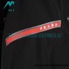 Prada - Chest Logo Triangle Trench Coat