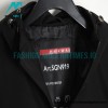 Prada - Chest Logo Triangle Trench Coat