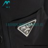 Prada - 23SS Corduroy Collar Zip-up Jacket