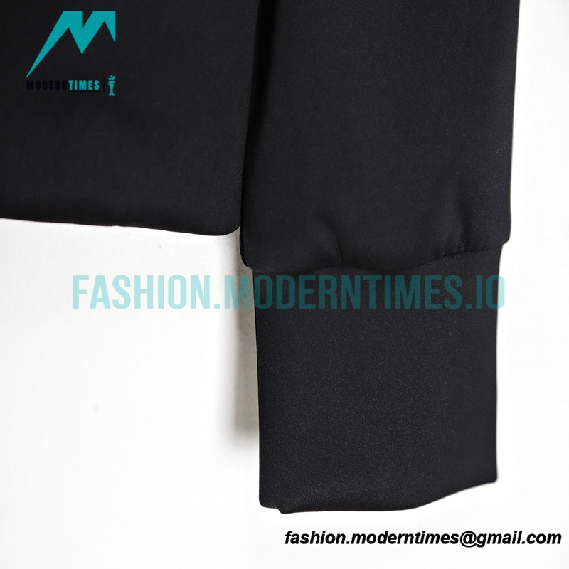 Prada - 23SS Recycled Nylon Spliced Stand-up Collar Jacket