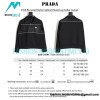 Prada - 23SS Recycled Nylon Spliced Stand-up Collar Jacket
