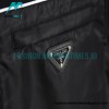 Prada - 23SS Recycled Nylon Spliced Stand-up Collar Jacket