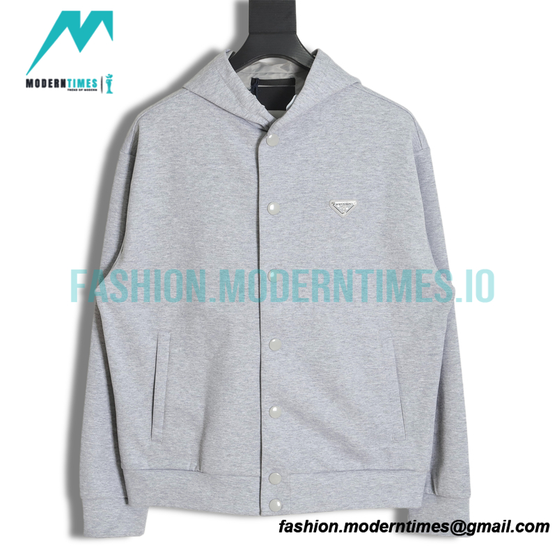 Prada - 23SS Tech Space Cotton Hooded Jacket