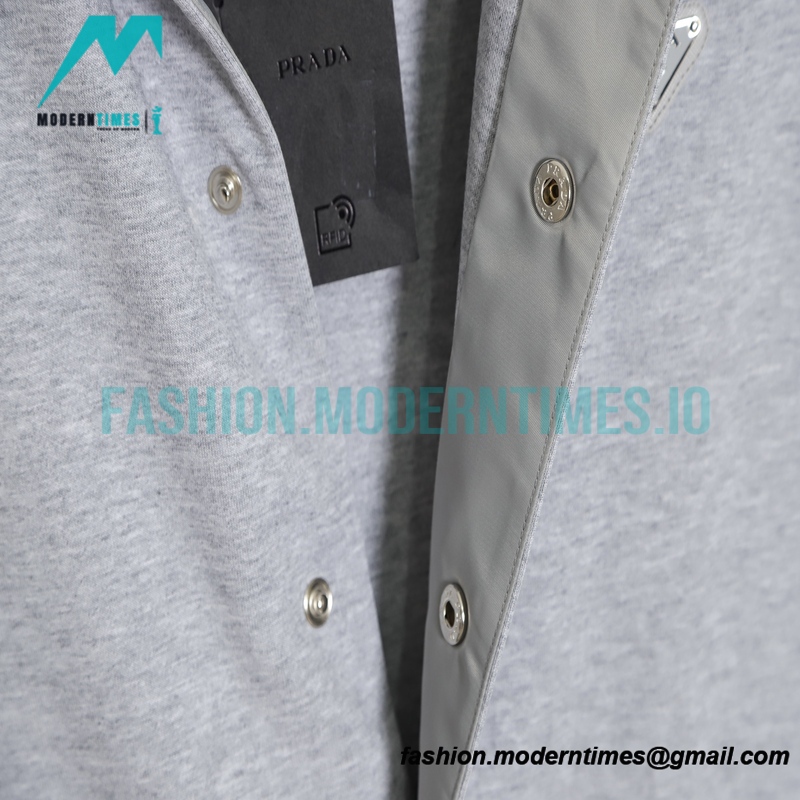 Prada - 23SS Tech Space Cotton Hooded Jacket