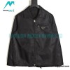 Prada - 23SS Lapel Pocket Nylon Long-sleeved Jacket