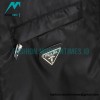 Prada - 23SS Lapel Pocket Nylon Long-sleeved Jacket