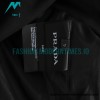 Prada - 23SS Triangle Pocket Wool Patchwork Hooded Jacket