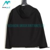 Prada - 23SS Triangle Pocket Wool Patchwork Hooded Jacket