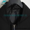 Prada - 23SS Triangle Pocket Wool Patchwork Hooded Jacket