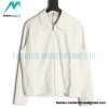 Prada - 23FW Cream White Lamb Skin Soft Sheepskin Lapel Jacket