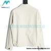 Prada - 23FW Cream White Lamb Skin Soft Sheepskin Lapel Jacket