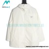 Prada - 22FW Triangle Pocket Poplin Hooded Jacket