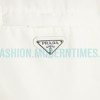 Prada - 22FW Triangle Pocket Poplin Hooded Jacket