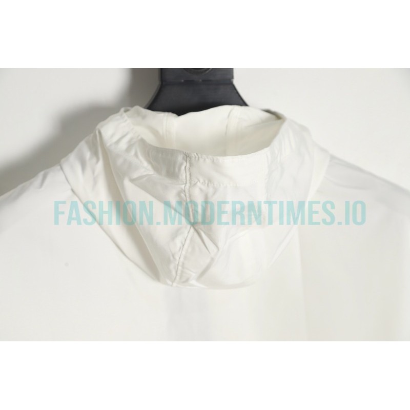 Prada - 22FW Triangle Pocket Poplin Hooded Jacket