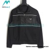 Prada - 23SS Recycled Nylon Spliced Stand-up Collar Jacket