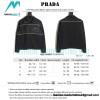 Prada - 23SS Recycled Nylon Spliced Stand-up Collar Jacket