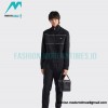 Prada - 23SS Recycled Nylon Spliced Stand-up Collar Jacket