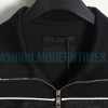 Prada - 23SS Recycled Nylon Spliced Stand-up Collar Jacket