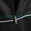 Prada - 23SS Recycled Nylon Spliced Stand-up Collar Jacket