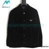 Prada - 23FW Flocked Triangle Label Jacket