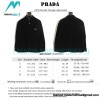 Prada - 23FW Flocked Triangle Label Jacket
