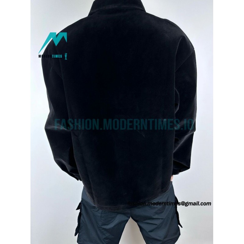 Prada - 23FW Flocked Triangle Label Jacket