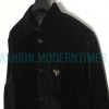 Prada - 23FW Flocked Triangle Label Jacket