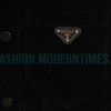 Prada - 23FW Flocked Triangle Label Jacket