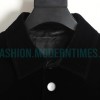 Prada - 23FW Flocked Triangle Label Jacket