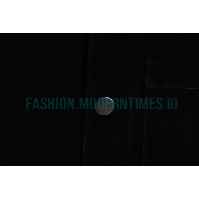 Prada - 23FW Flocked Triangle Label Jacket
