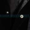 Prada - 23FW Flocked Triangle Label Jacket