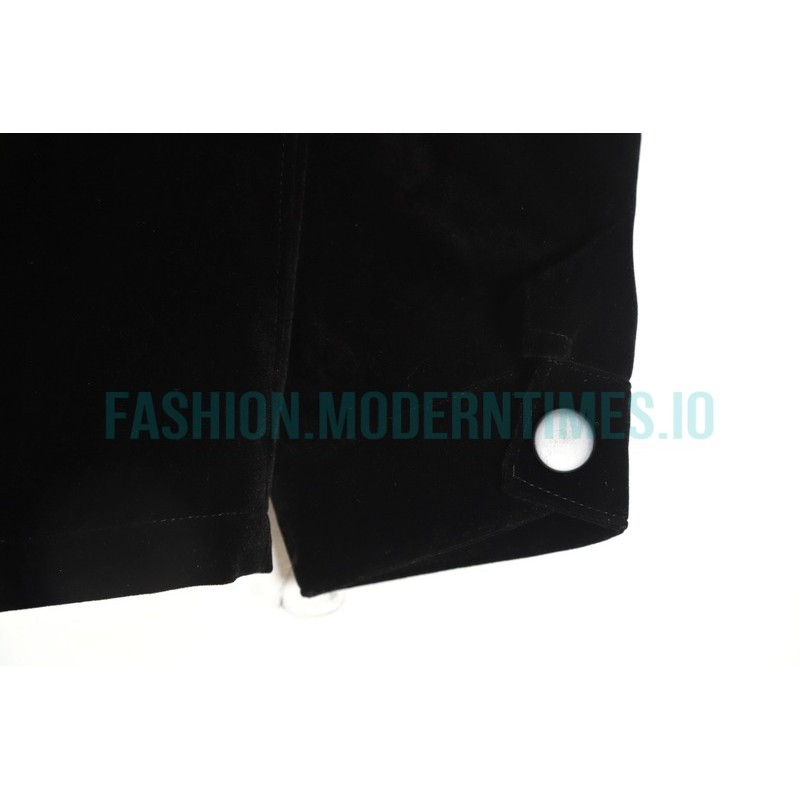 Prada - 23FW Flocked Triangle Label Jacket