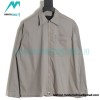 Prada - 23SS Contrasting Color Zip-up Shirt Jacket
