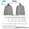 Prada - 23SS Contrasting Color Zip-up Shirt Jacket