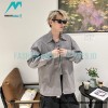 Prada - 23SS Contrasting Color Zip-up Shirt Jacket