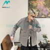 Prada - 23SS Contrasting Color Zip-up Shirt Jacket